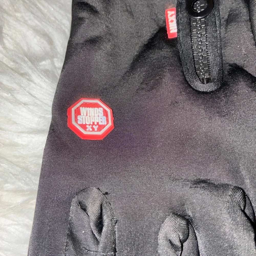 Hkxy Windstopper Gloves Winter Gloves‎ For Men Women, Touch Black Gloves